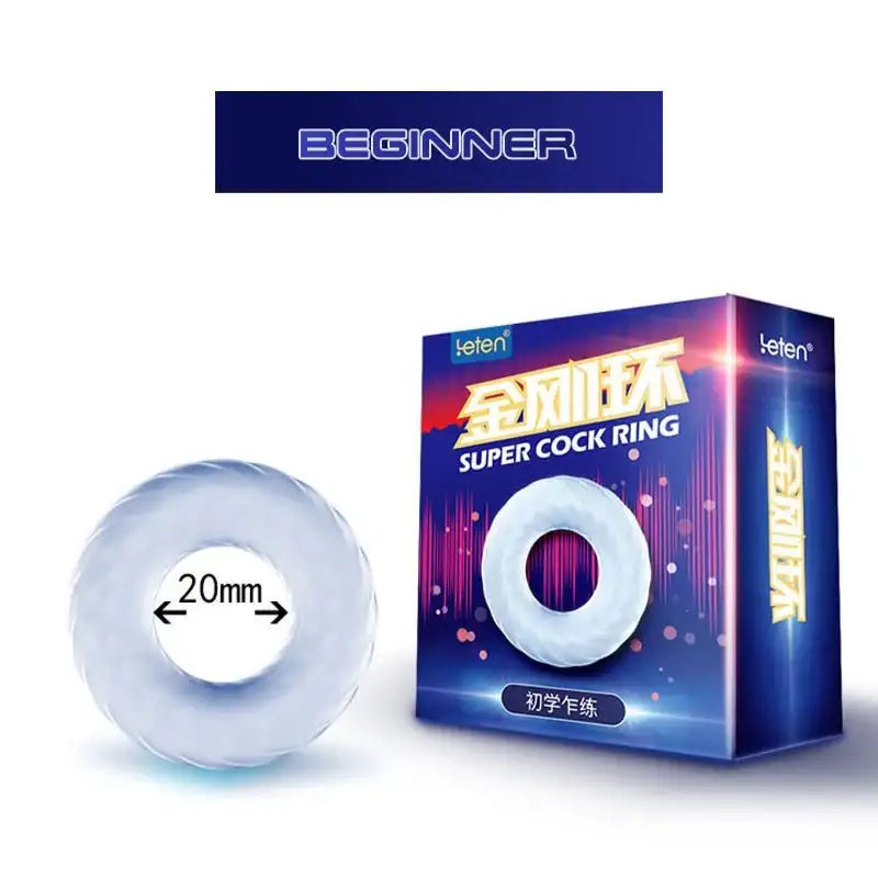 Leten - Penis Ring - Frisky Business Adult Sex Toys Shop