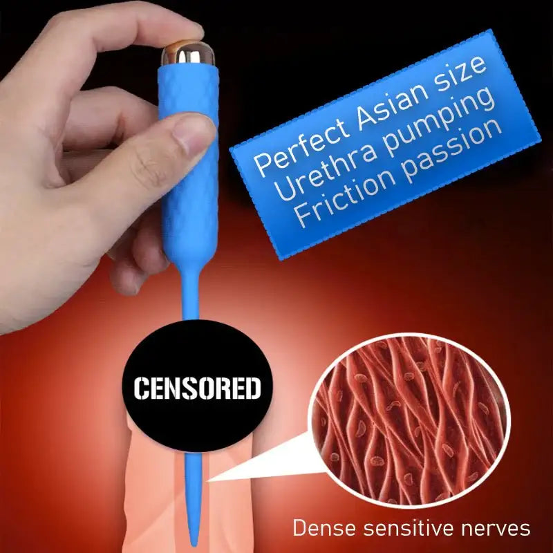 Leten Urethral Sounding Vibrator - Frisky Business Adult Sex Toys Shop