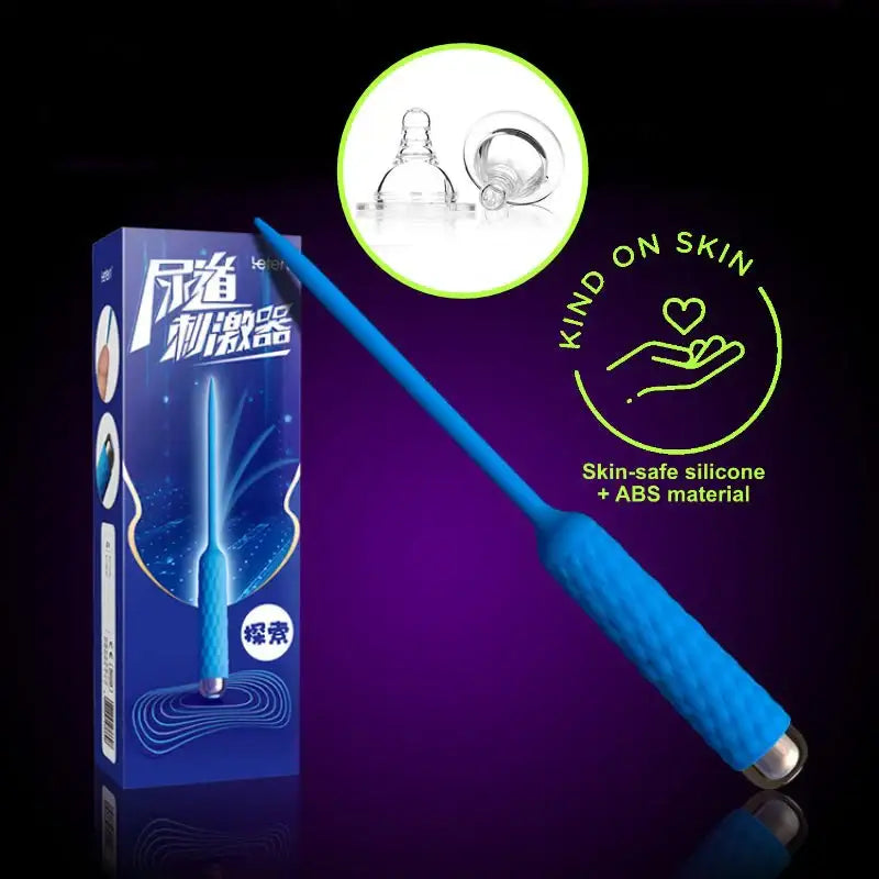 Leten Urethral Sounding Vibrator - Frisky Business Adult Sex Toys Shop