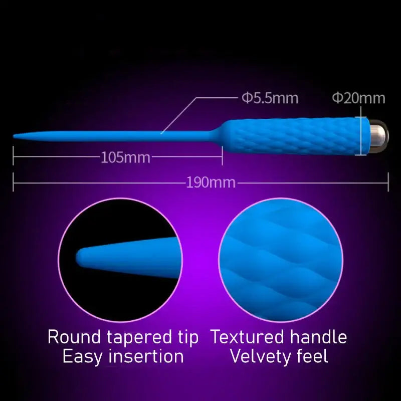 Leten Urethral Sounding Vibrator - Frisky Business Adult Sex Toys Shop