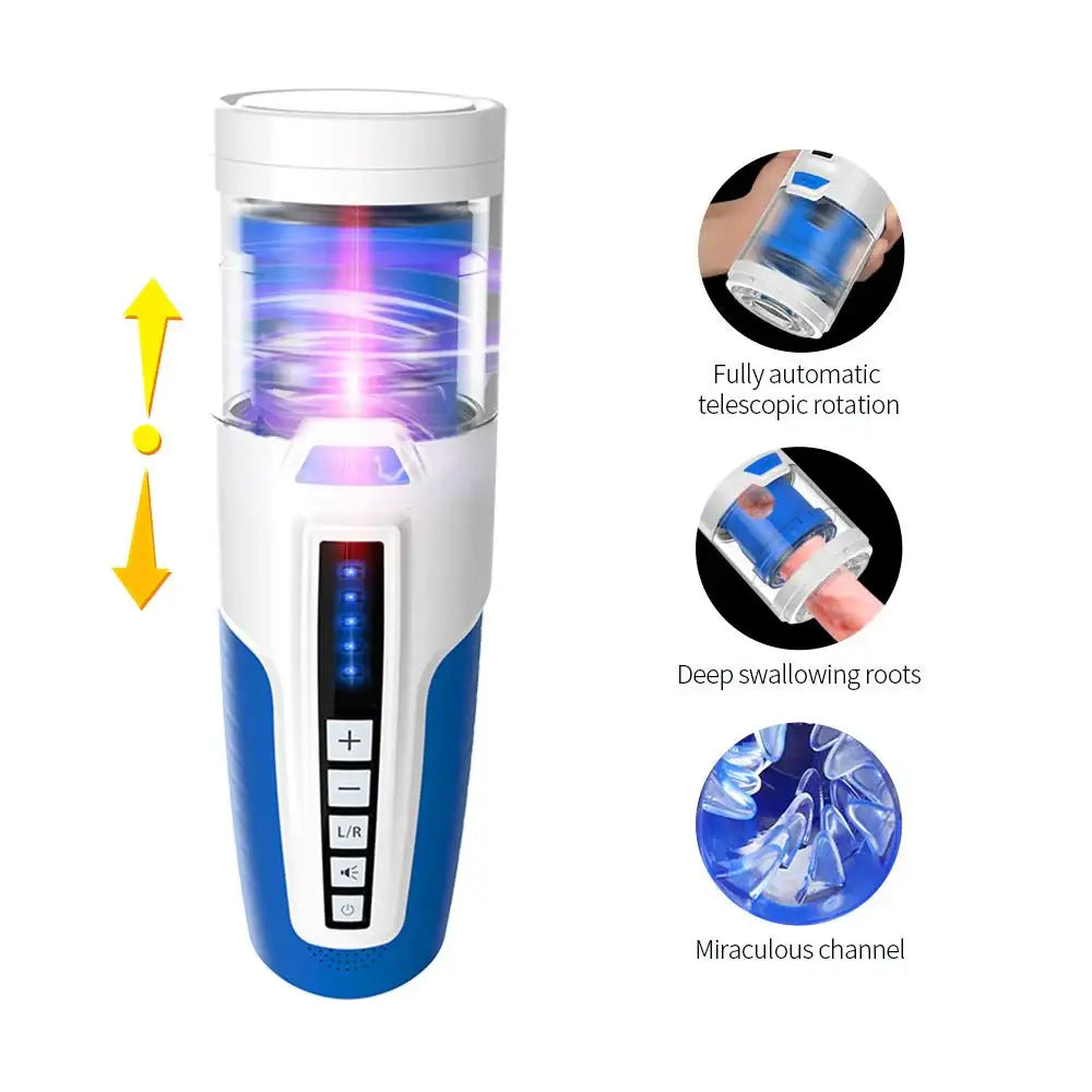 Leten Whirlpool - Fully Automatic Stroker - Frisky Business Adult Sex Toys Shop