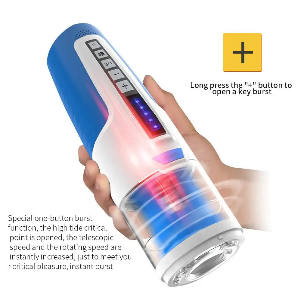 Leten Whirlpool - Fully Automatic Stroker - Frisky Business Adult Sex Toys Shop