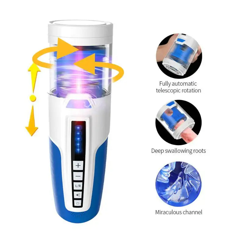 Leten Whirlpool - Fully Automatic Stroker - Frisky Business Adult Sex Toys Shop