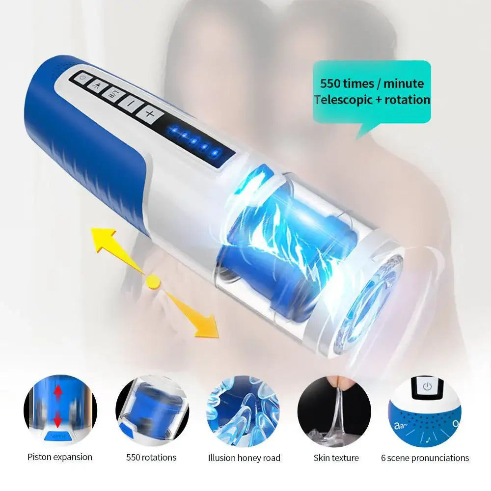Leten Whirlpool - Fully Automatic Stroker - Frisky Business Adult Sex Toys Shop