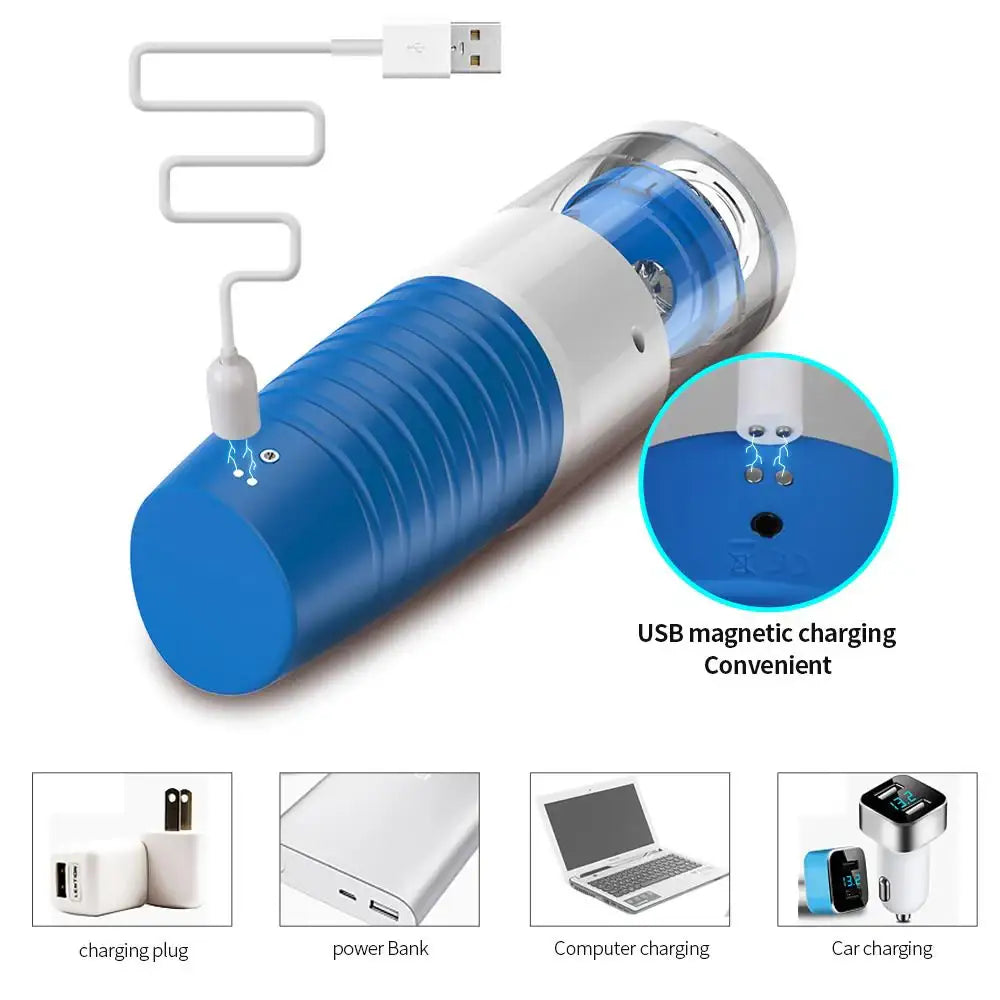 Leten Whirlpool - Fully Automatic Stroker - Frisky Business Adult Sex Toys Shop