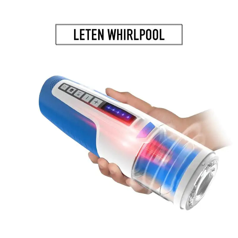 Leten Whirlpool - Fully Automatic Stroker - Frisky Business Adult Sex Toys Shop