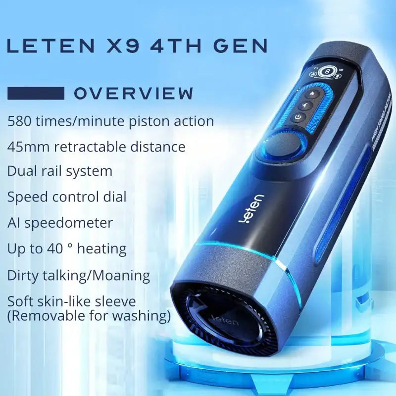 Leten - X9 4th Gen - Frisky Business Adult Sex Toys Shop