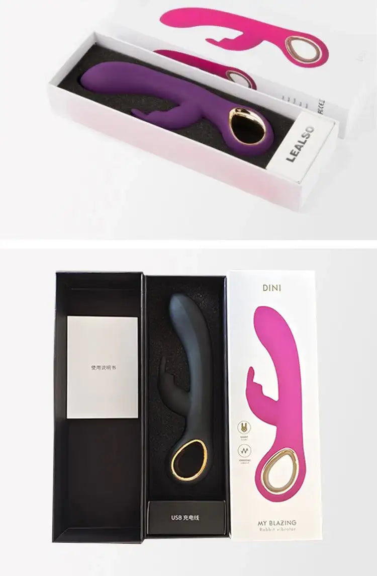 Liam Dual Vibrator - Frisky Business Adult Sex Toys Shop