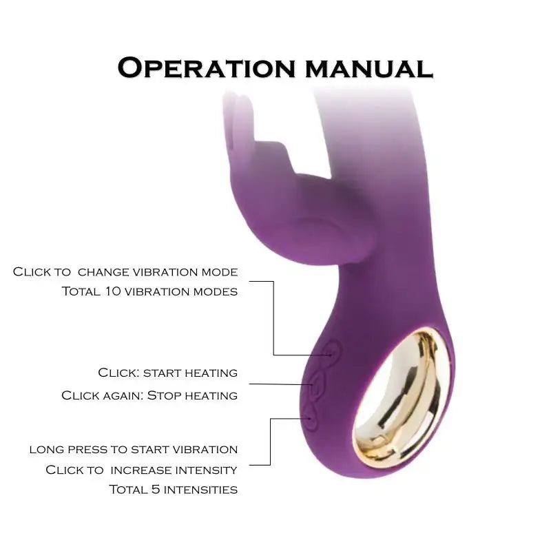 Liam Dual Vibrator - Frisky Business Adult Sex Toys Shop