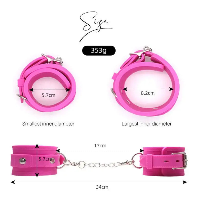 Liberator – BDSM Novelty Cuff, Hand/Ankle - Frisky Business Adult Sex Toys Shop