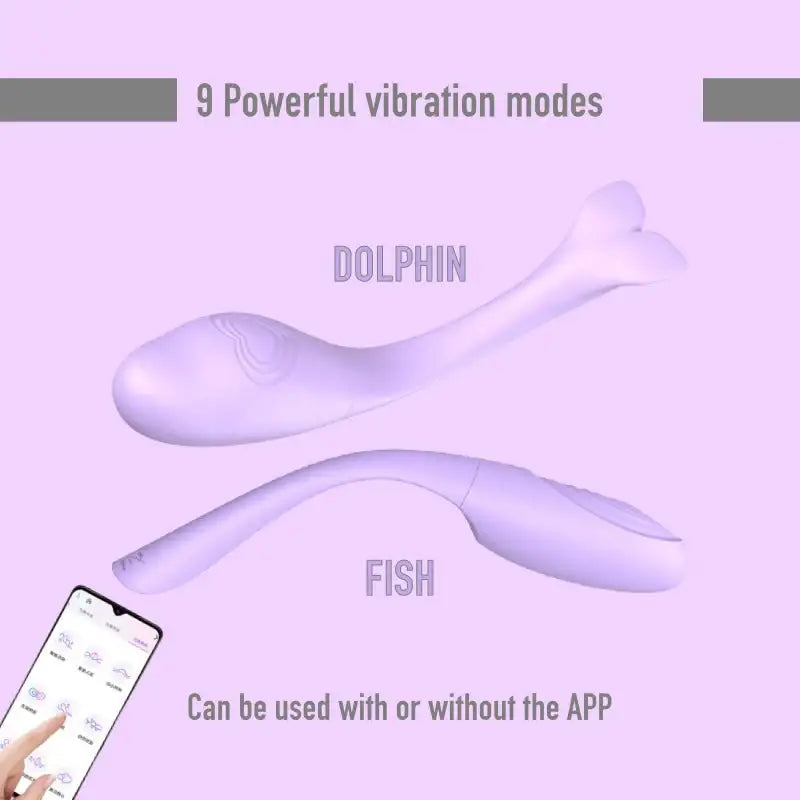 Lisa - Powerful APP Vibrator - Frisky Business Adult Sex Toys Shop