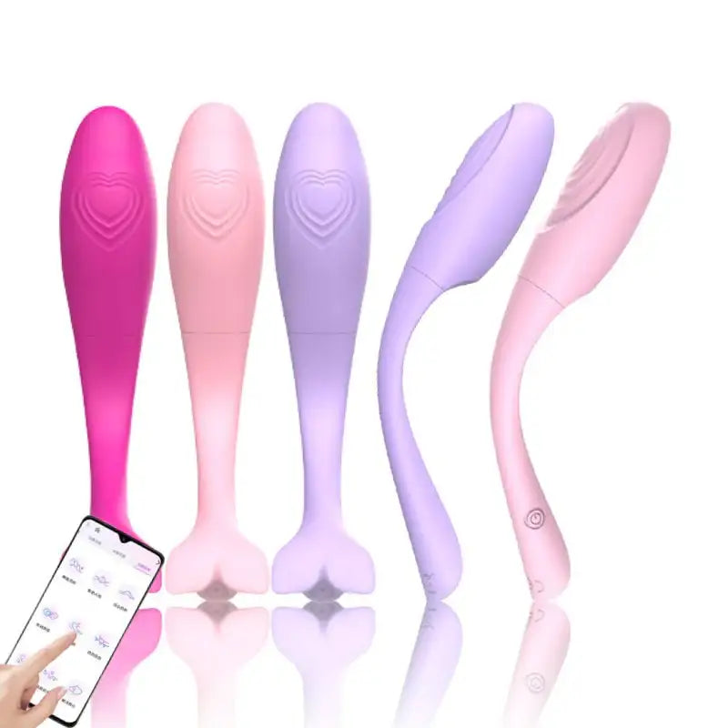 Lisa - Powerful APP Vibrator - Frisky Business Adult Sex Toys Shop