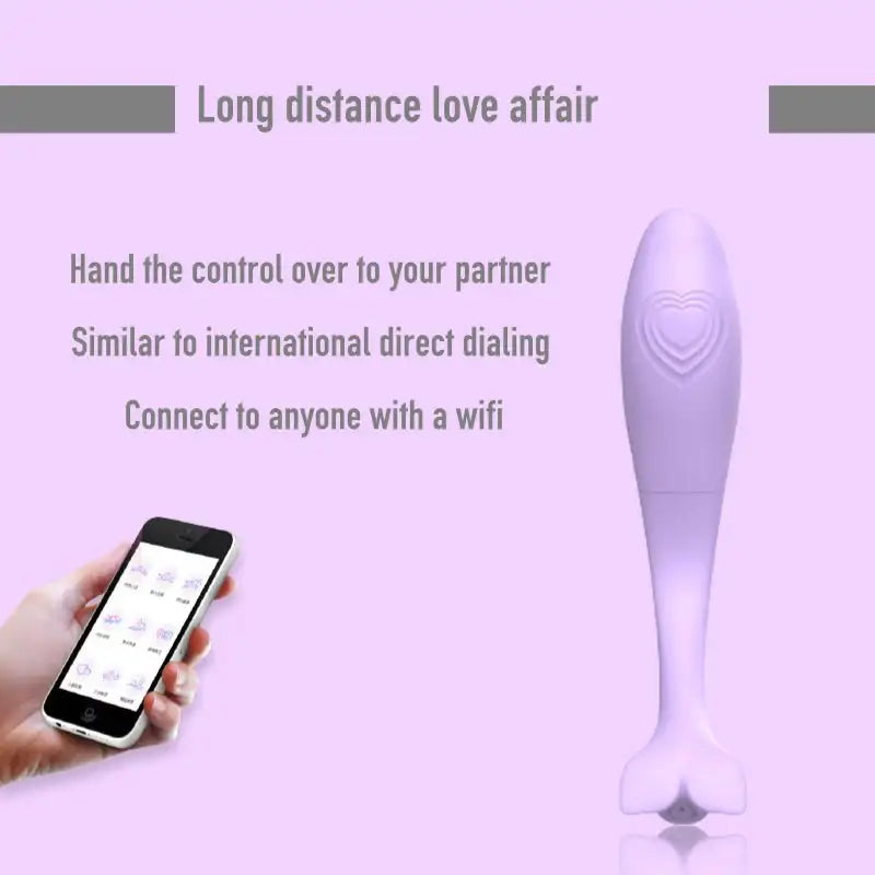 Lisa - Powerful APP Vibrator - Frisky Business Adult Sex Toys Shop