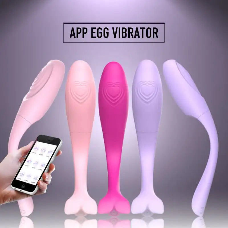 Lisa - Powerful APP Vibrator - Frisky Business Adult Sex Toys Shop