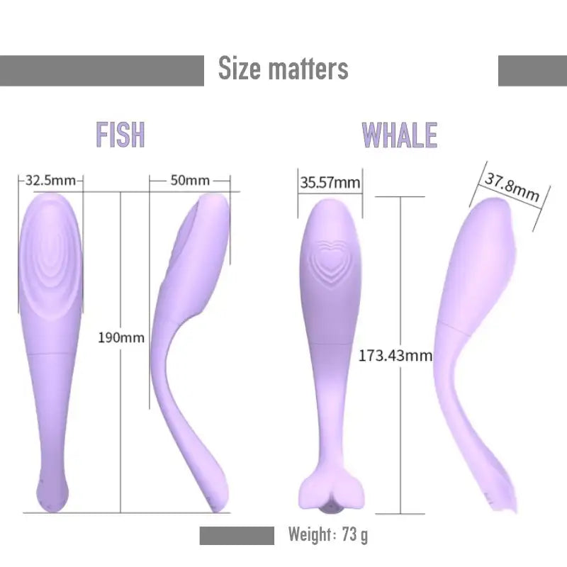 Lisa - Powerful APP Vibrator - Frisky Business Adult Sex Toys Shop