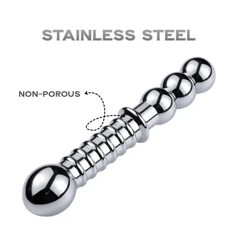 Little Spicy – Stainless Steel Beads - Frisky Business Adult Sex Toys Shop