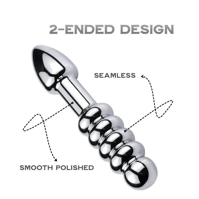 Little Spicy – Stainless Steel Beads - Frisky Business Adult Sex Toys Shop