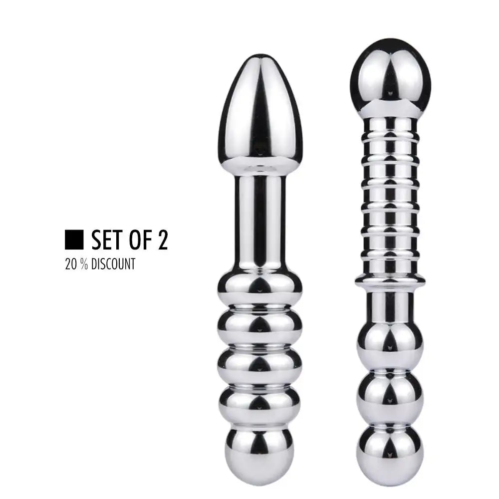 Little Spicy – Stainless Steel Beads - Frisky Business Adult Sex Toys Shop