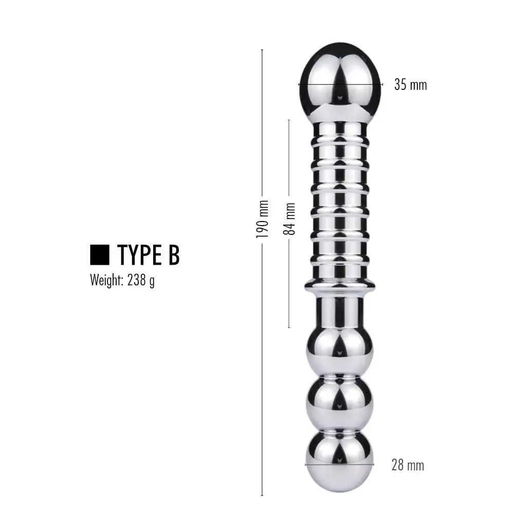 Little Spicy – Stainless Steel Beads - Frisky Business Adult Sex Toys Shop
