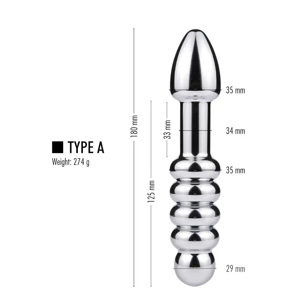 Little Spicy – Stainless Steel Beads - Frisky Business Adult Sex Toys Shop