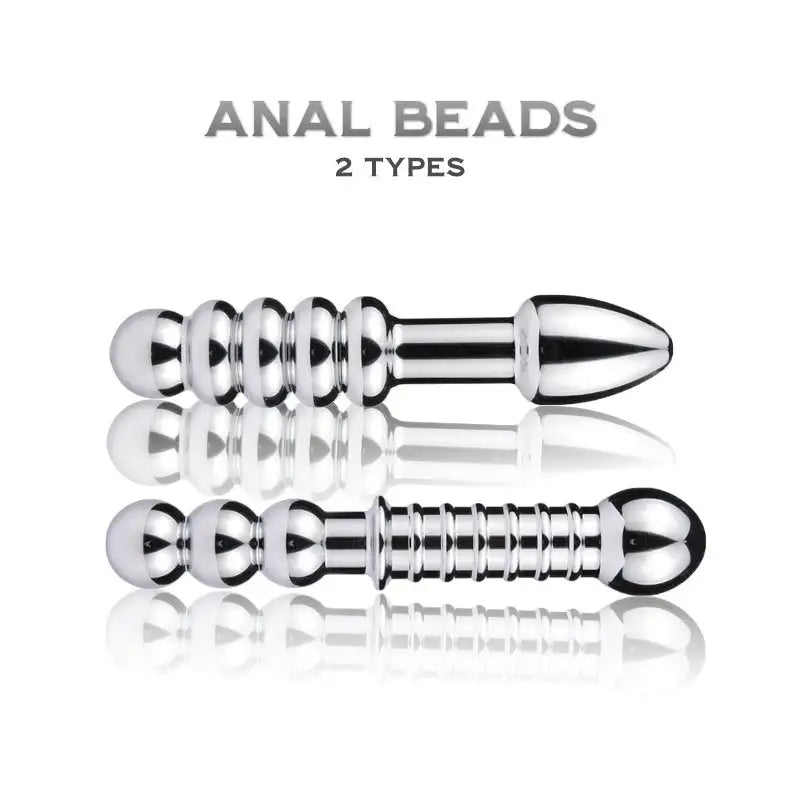 Little Spicy – Stainless Steel Beads - Frisky Business Adult Sex Toys Shop