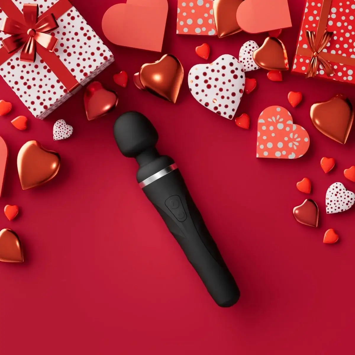 Lovense Domi Wand 2 Bluetooth app controlled wand massager high intensity vibration device Singapore