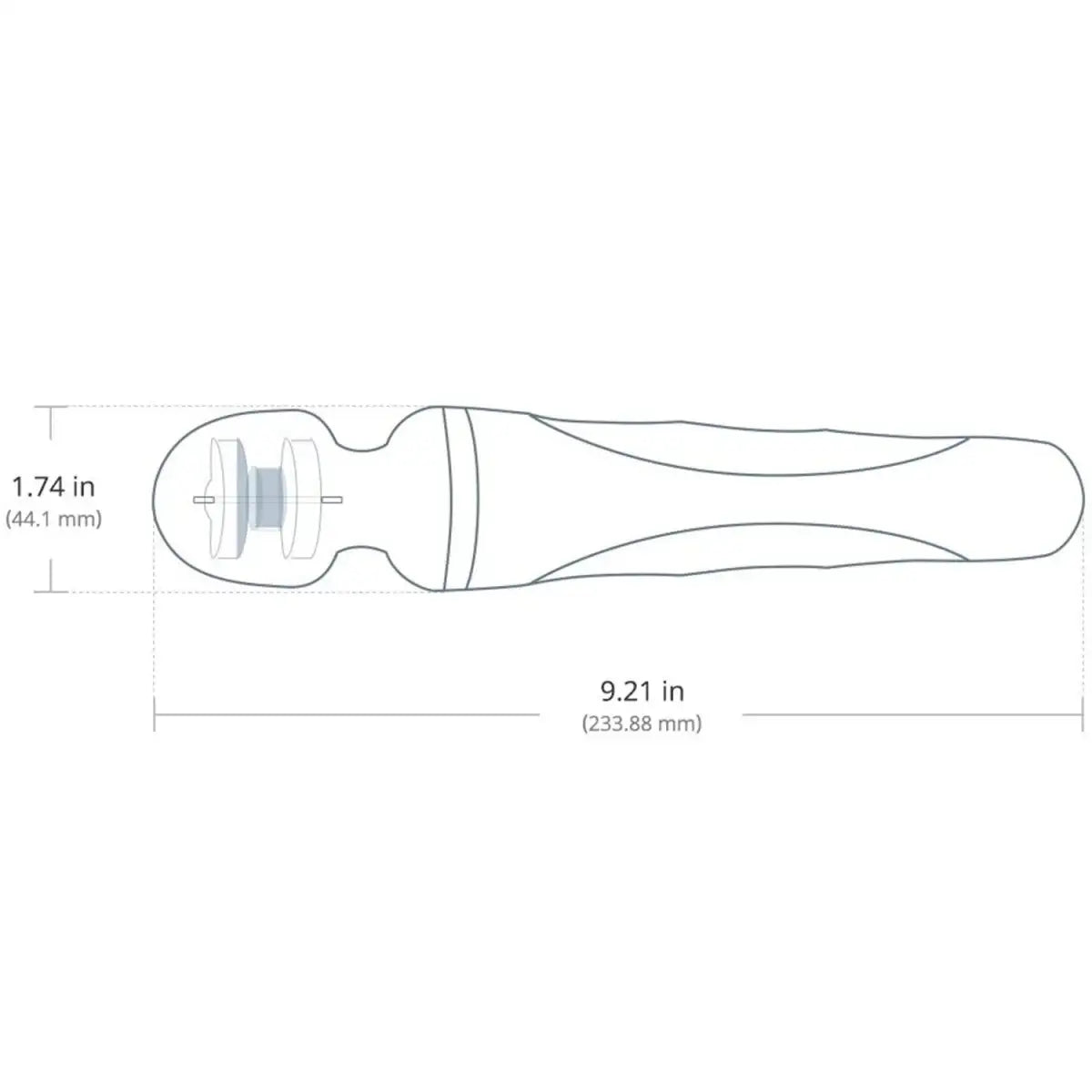 Lovense Domi Wand 2 powerful compact wand Bluetooth app controlled vibration device Singapore