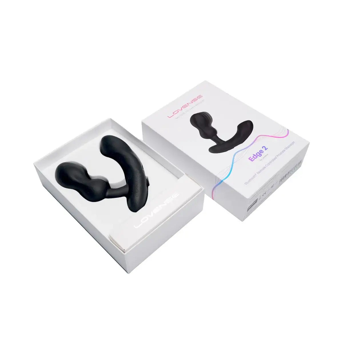 Lovense Edge 2 compact design portable prostate massager easy to carry Singapore