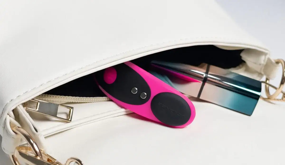 Lovense Ferri adjustable vibration modes customizable intensity wearable device Singapore