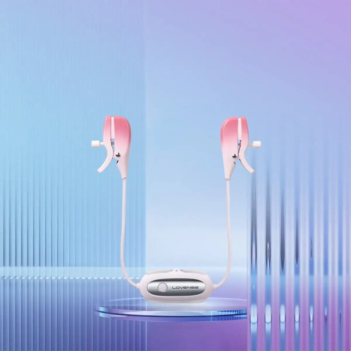 Lovense Gemini wearable stimulation device discreet design comfortable fit Bluetooth control Singapore