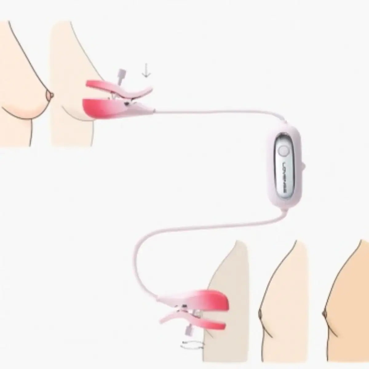 Lovense Gemini app controlled wearable vibrator for couples long distance connection Singapore