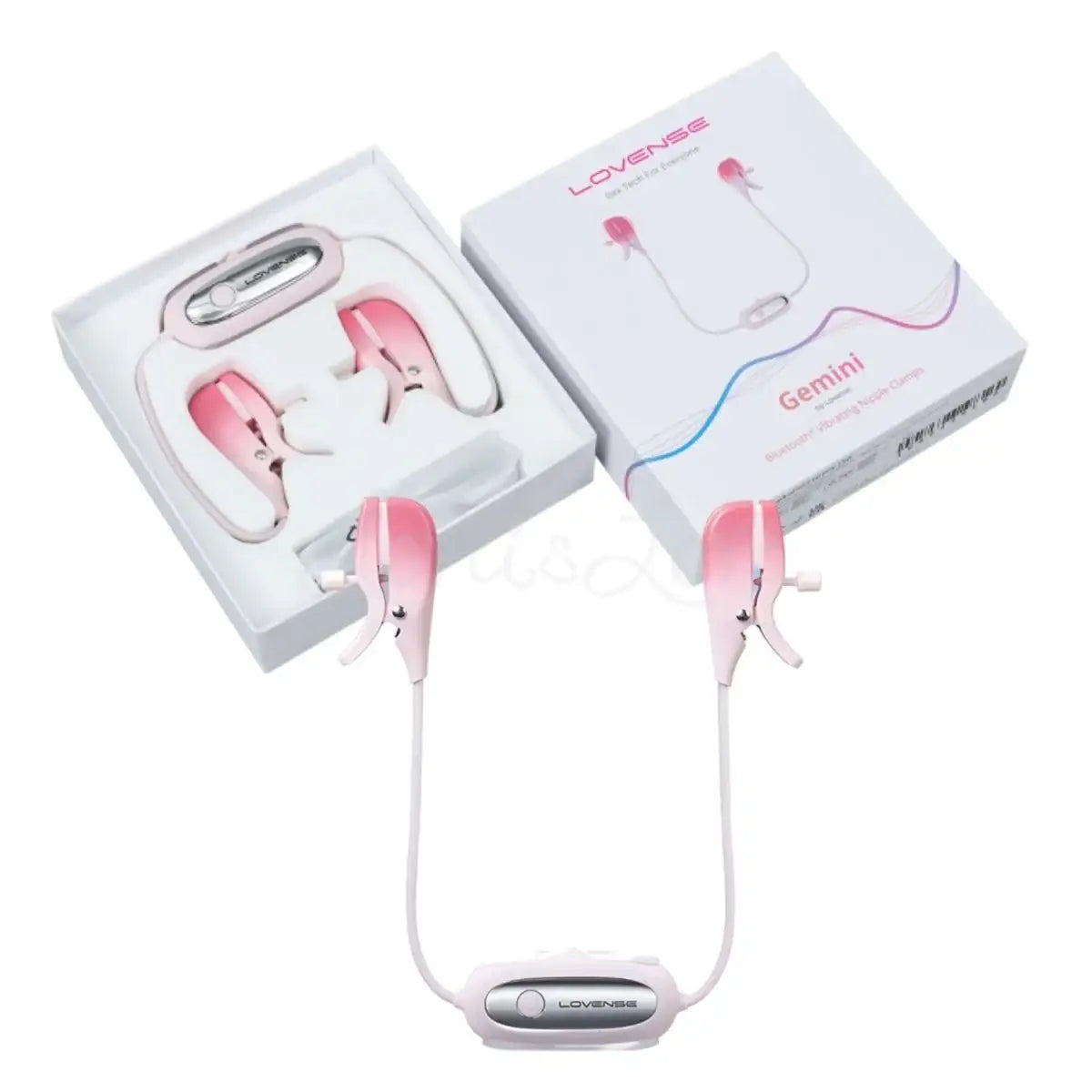Lovense Gemini close up detail premium material smooth finish wearable stimulation device Singapore