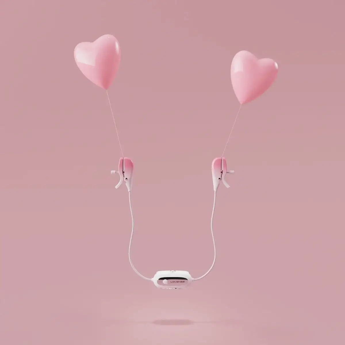 Lovense - Gemini Nipple Vibrator - Frisky Business Adult Sex Toys Shop