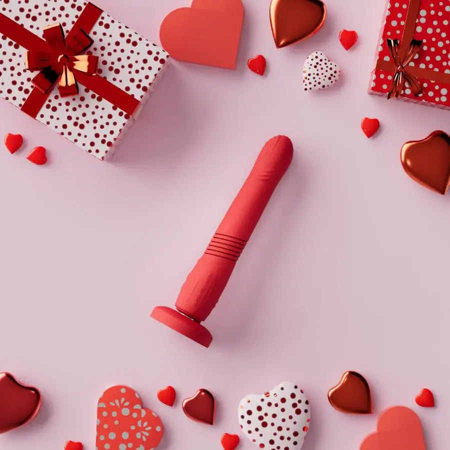 Lovense Gravity realistic dildo close up detail body safe silicone texture premium sex toy Singapore