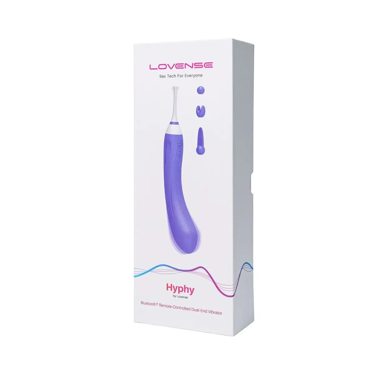 Lovense Hyphy app interface remote control vibration patterns Bluetooth connection Singapore