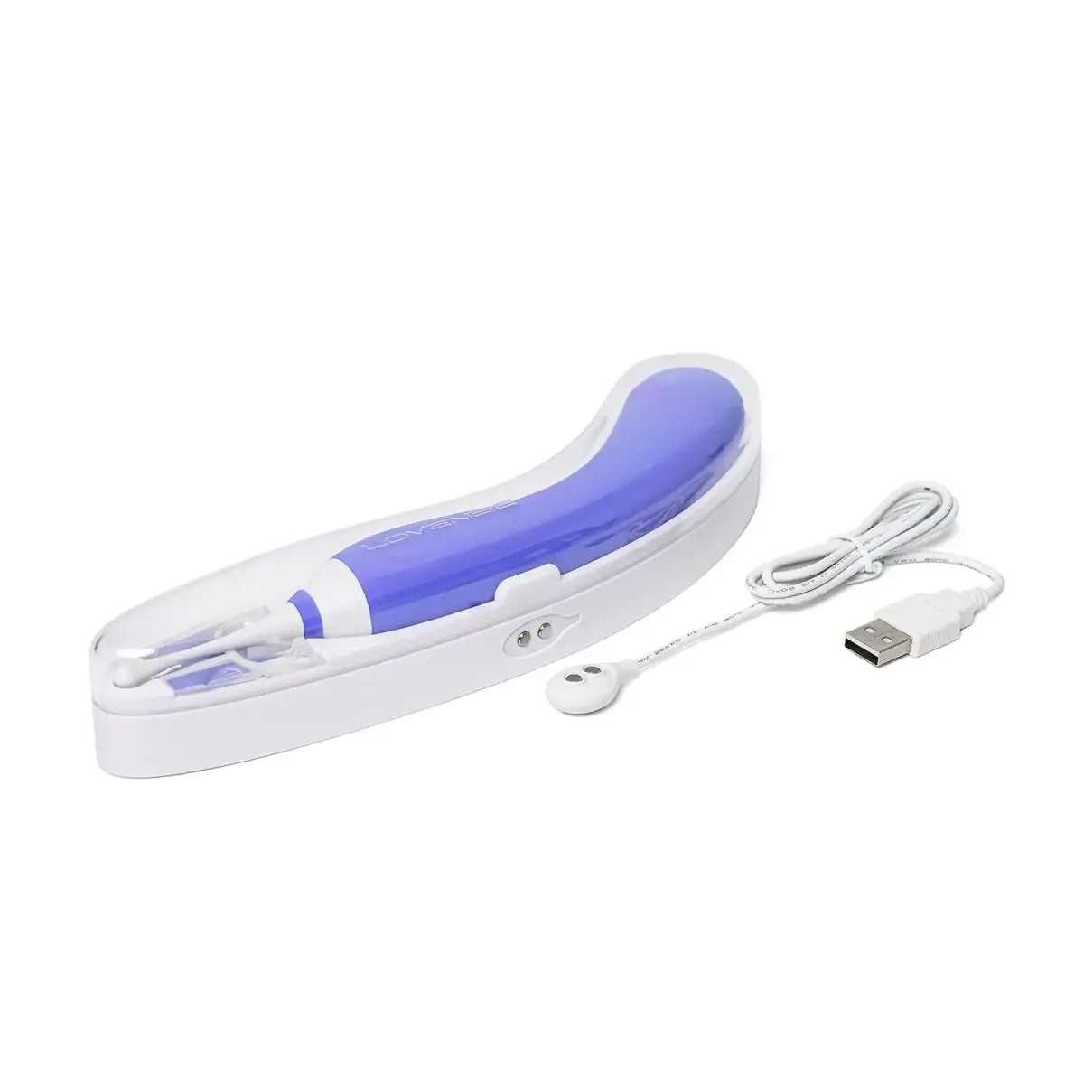 Lovense Hyphy Bluetooth connection stable app controlled dual end vibrator Singapore