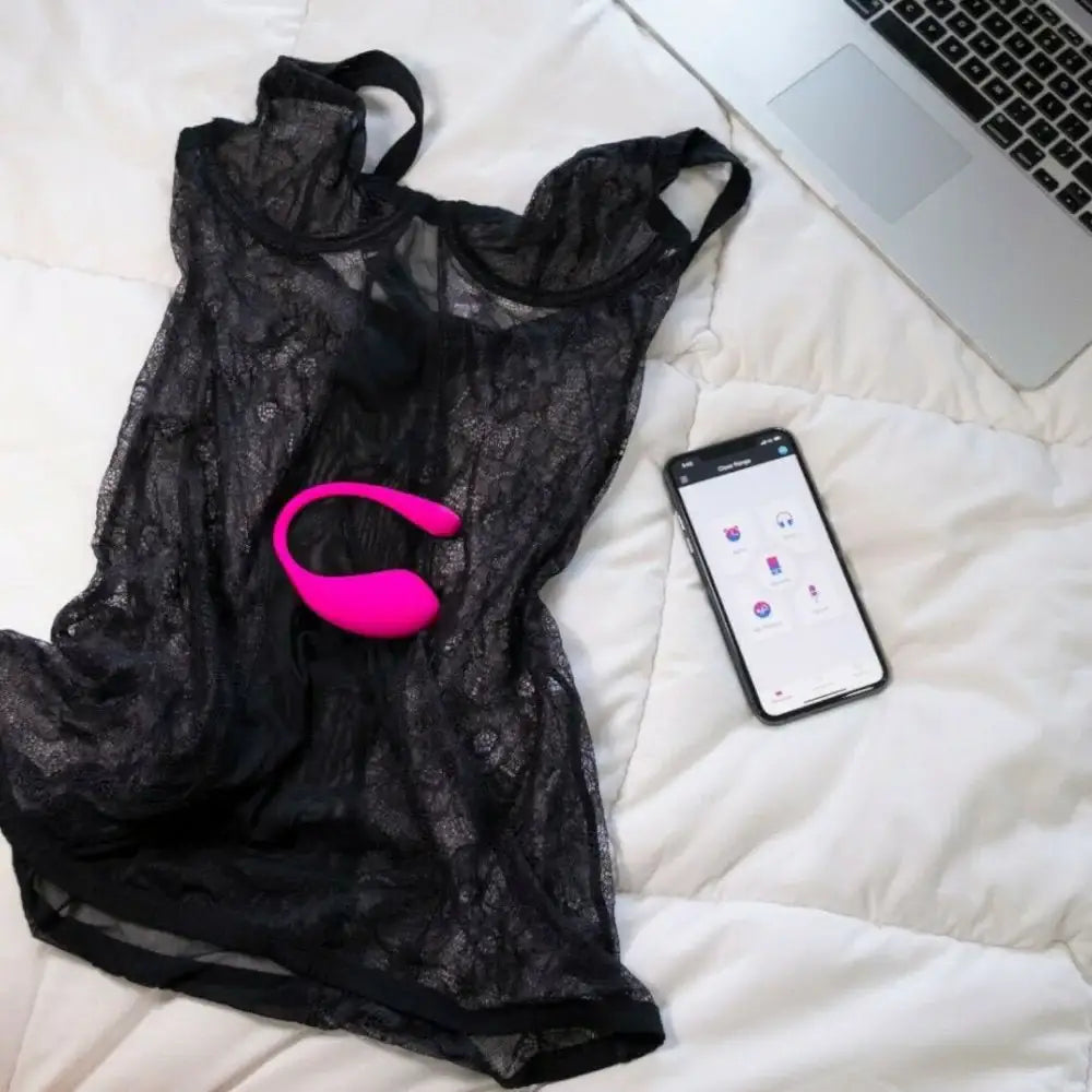 Lovense Lush rechargeable sex toy magnetic charging waterproof design Singapore