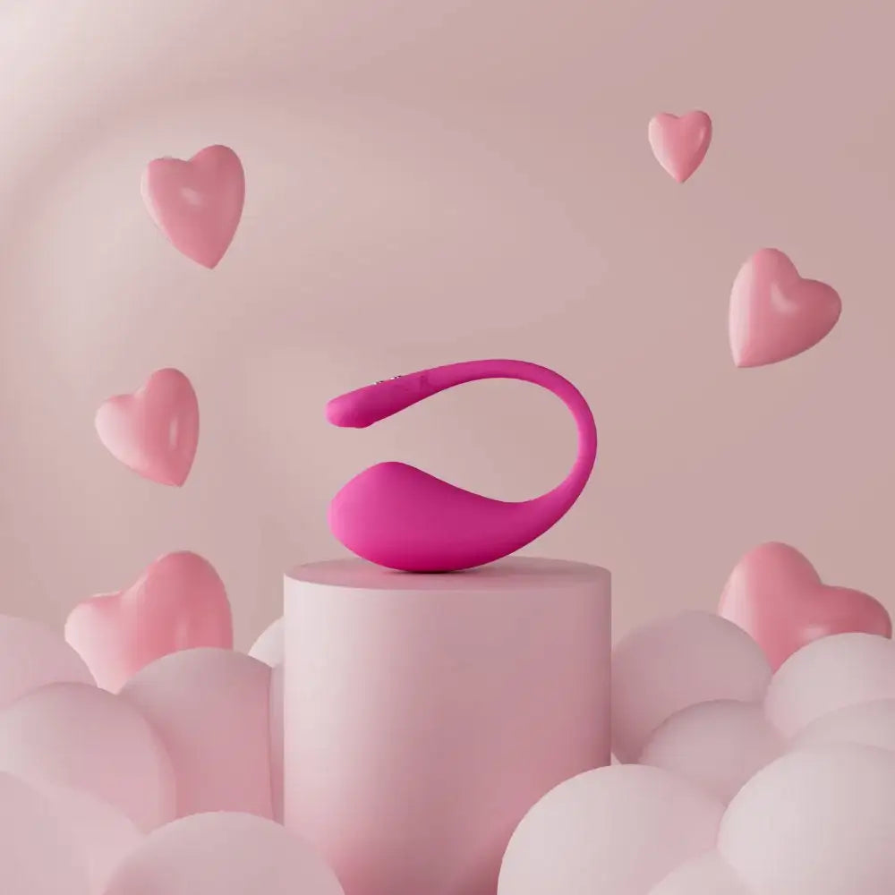 Lovense Lush 3 powerful vibration Bluetooth app controlled sex toy long distance Singapore