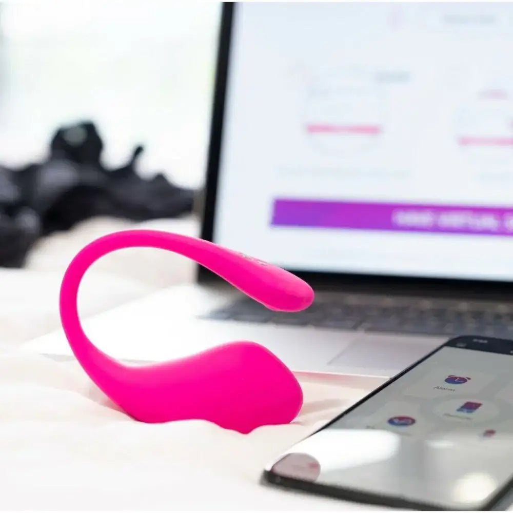 Lovense Lush wearable vibrator for couples public play remote app control Singapore
