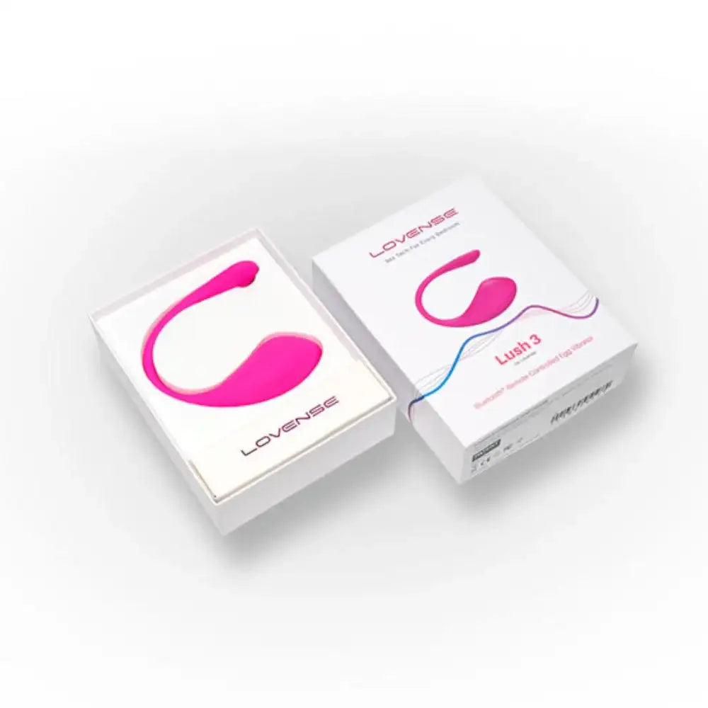 Lovense Lush compact wearable vibrator travel friendly discreet adult toy Singapore