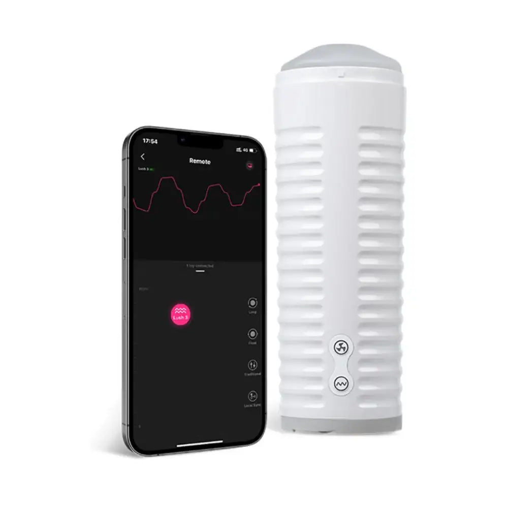 Lovense - Max 2 Revolutionizing Bluetooth APP-Controlled Male Masturbator (Works with NORA 2) - Frisky Business Adult Sex Toys Shop