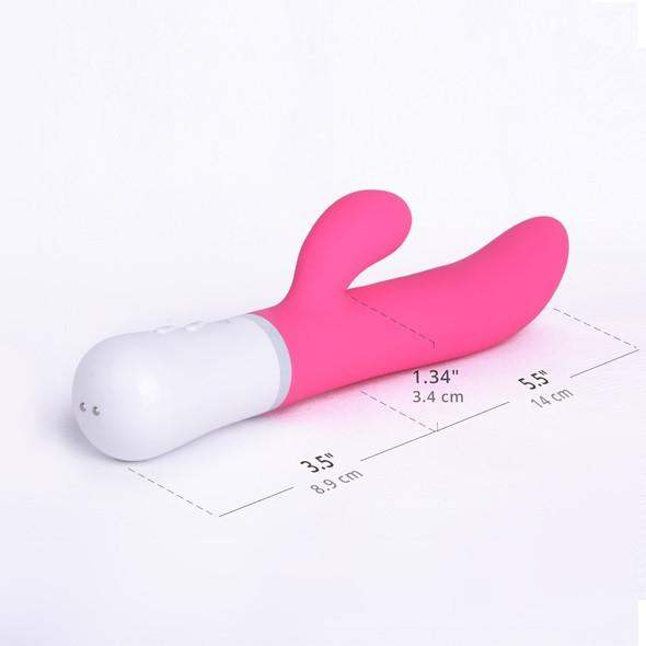 Lovense Nora app controlled device for couples long distance connection Bluetooth Singapore