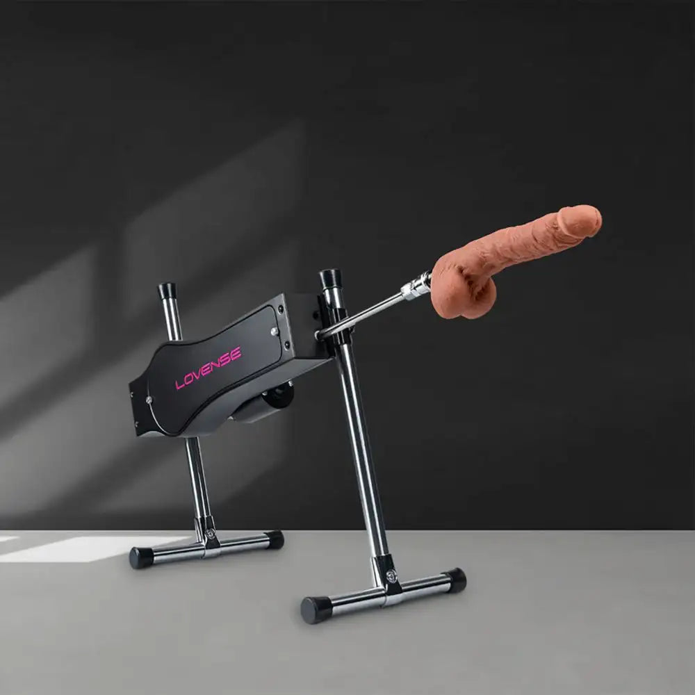 Lovense thrusting machine device strong motor adjustable intensity app controlled Bluetooth Singapore