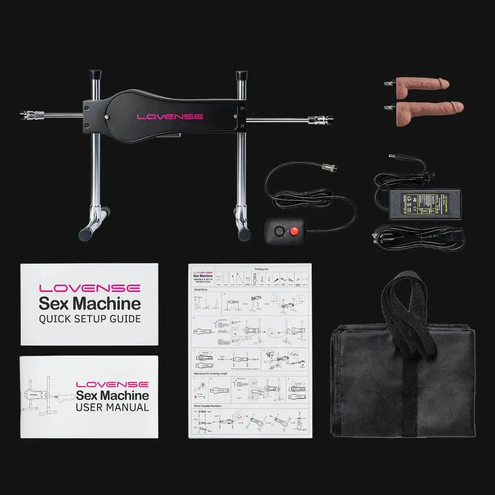 Lovense Bluetooth connection stable app controlled thrusting machine device Singapore
