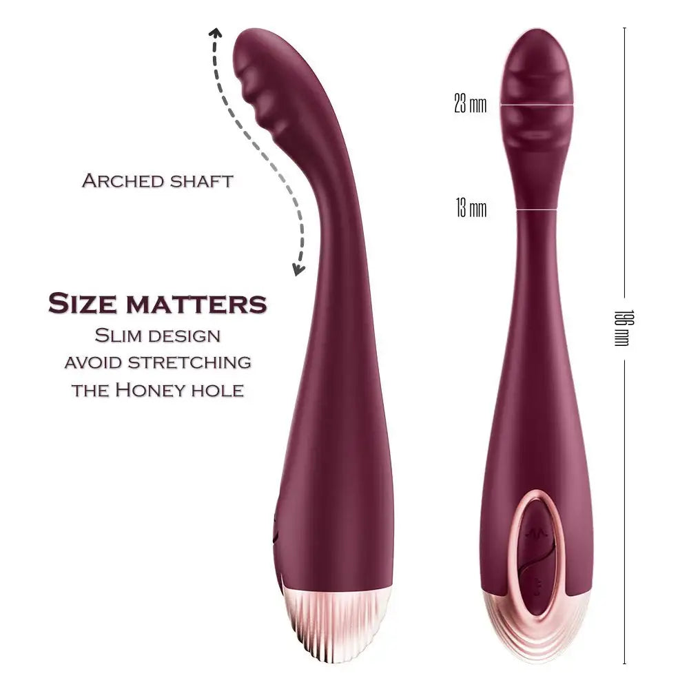 Lucia - Single Flexible Vibrator - Frisky Business Adult Sex Toys Shop