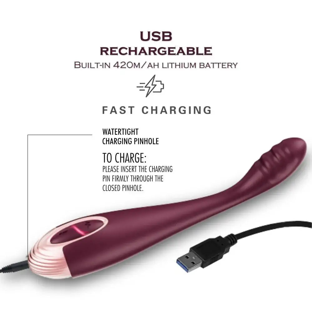 Lucia - Single Flexible Vibrator - Frisky Business Adult Sex Toys Shop