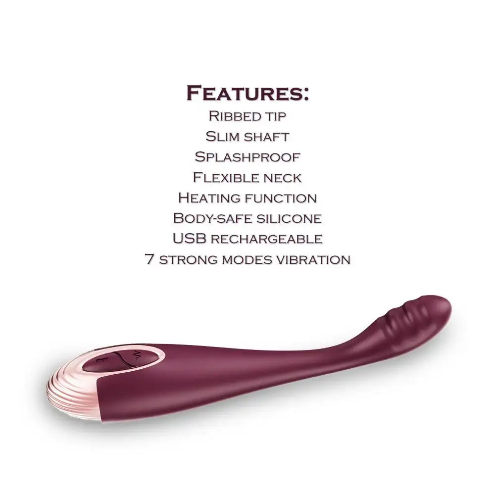 Lucia - Single Flexible Vibrator - Frisky Business Adult Sex Toys Shop