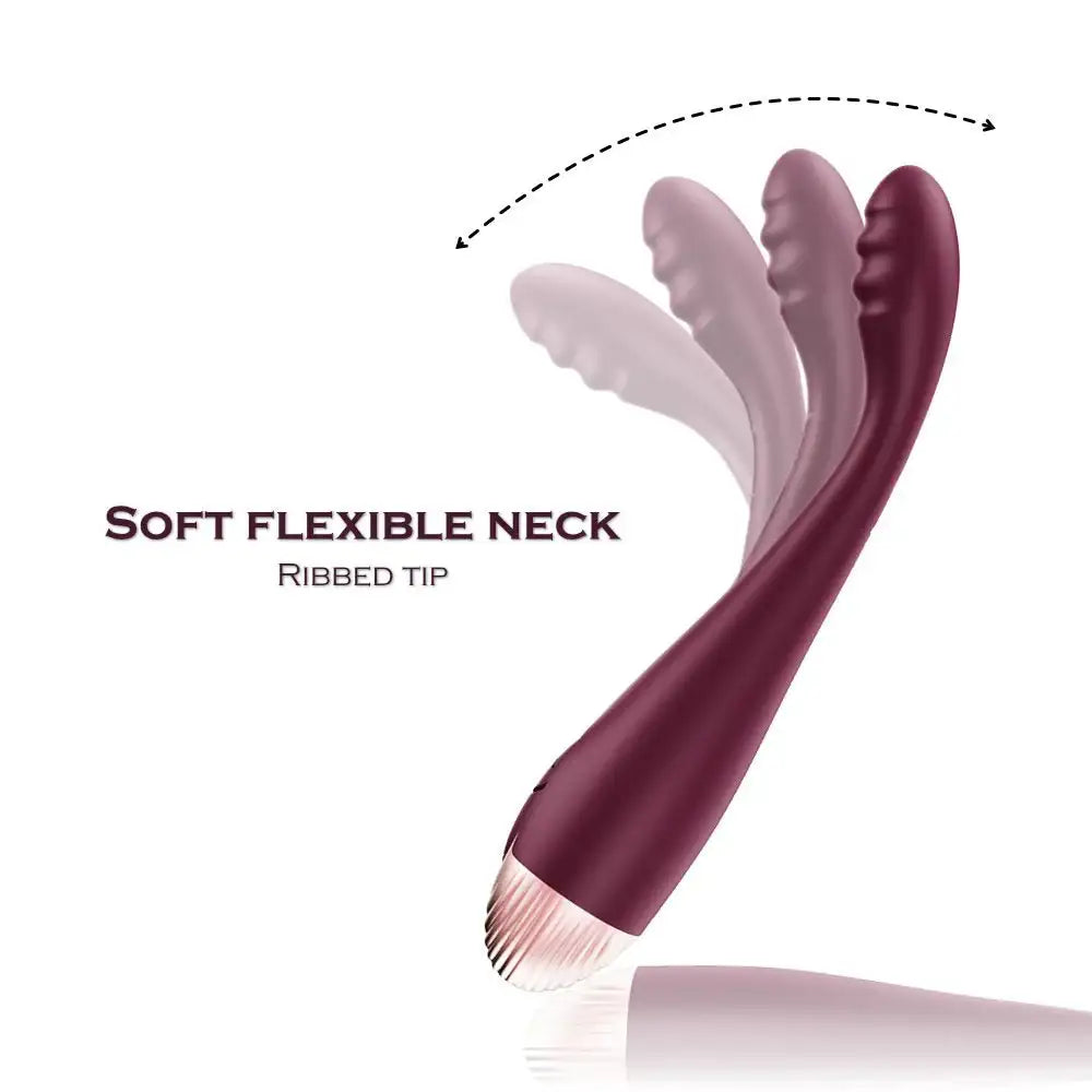 Lucia - Single Flexible Vibrator - Frisky Business Adult Sex Toys Shop