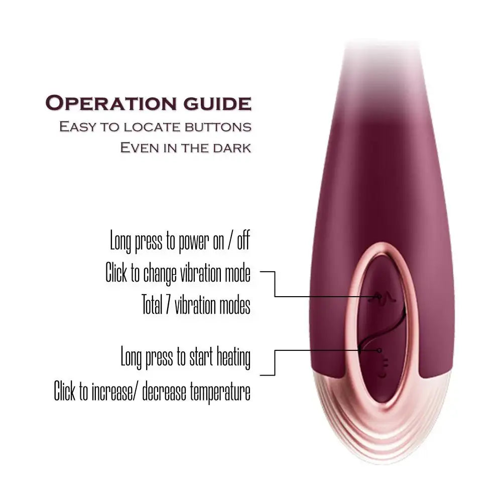 Lucia - Single Flexible Vibrator - Frisky Business Adult Sex Toys Shop