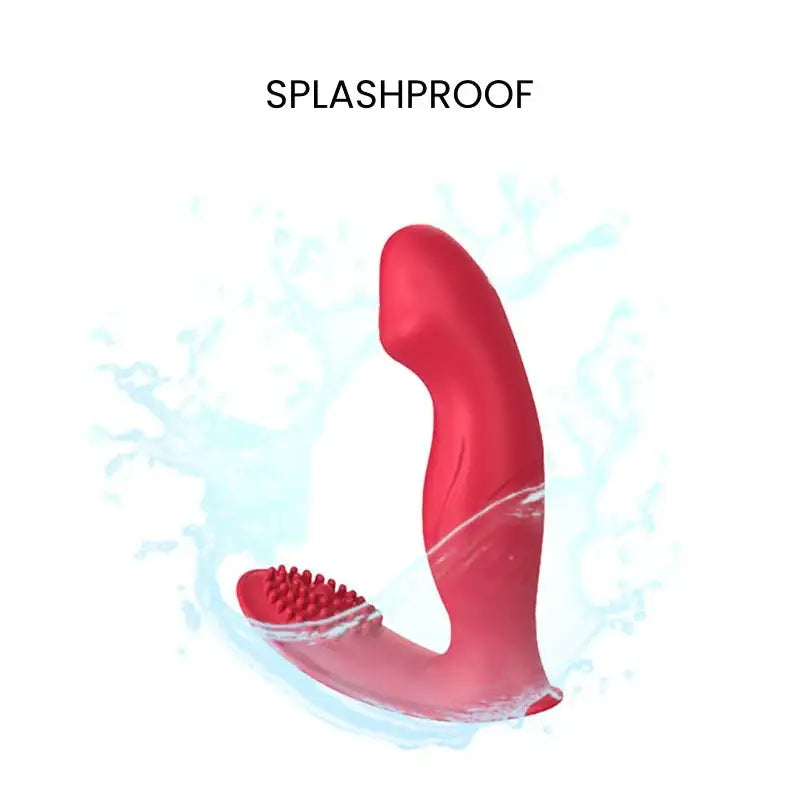 Lynette - Wriggling APP Vibrator - Frisky Business Adult Sex Toys Shop